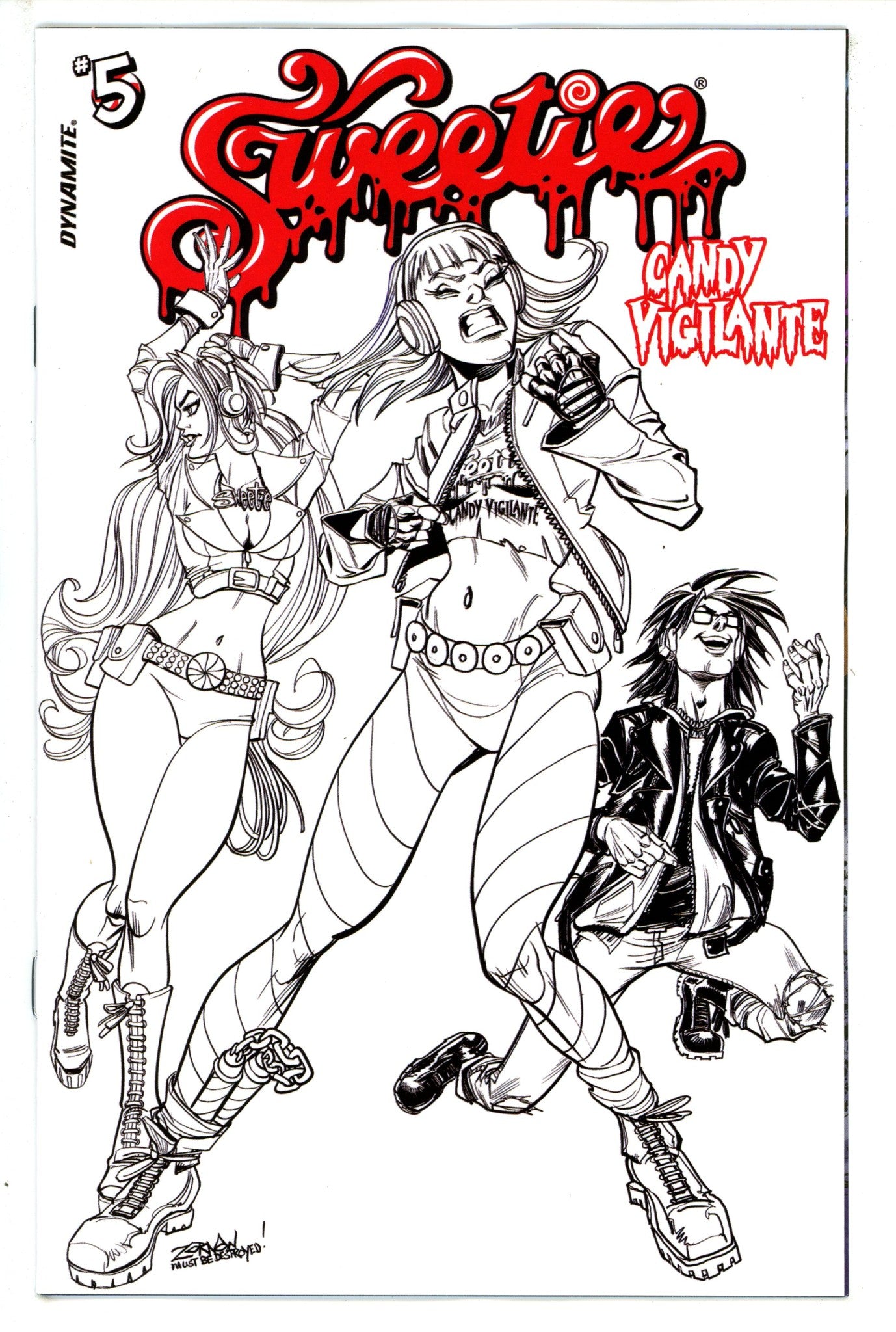 Sweetie Candy Vigilante 5 Zornow Incentive Variant (2023)