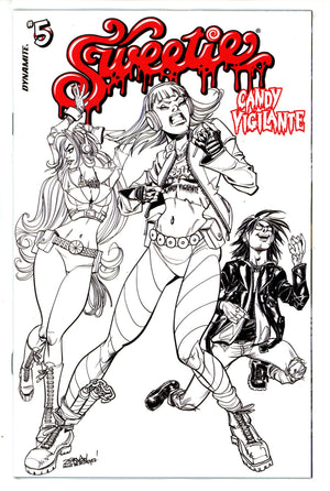 Sweetie Candy Vigilante 5 Zornow Incentive Variant (2023)