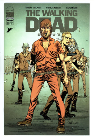 Walking Dead Deluxe 42 Adlard Variant (2022)