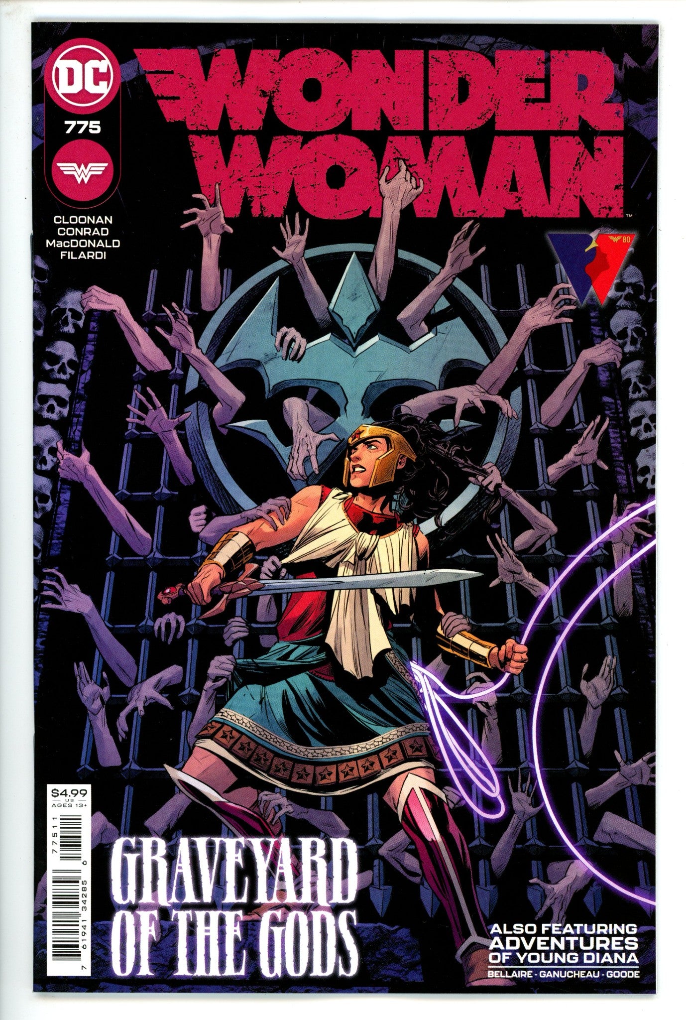 Wonder Woman Vol 5 775 (2021)