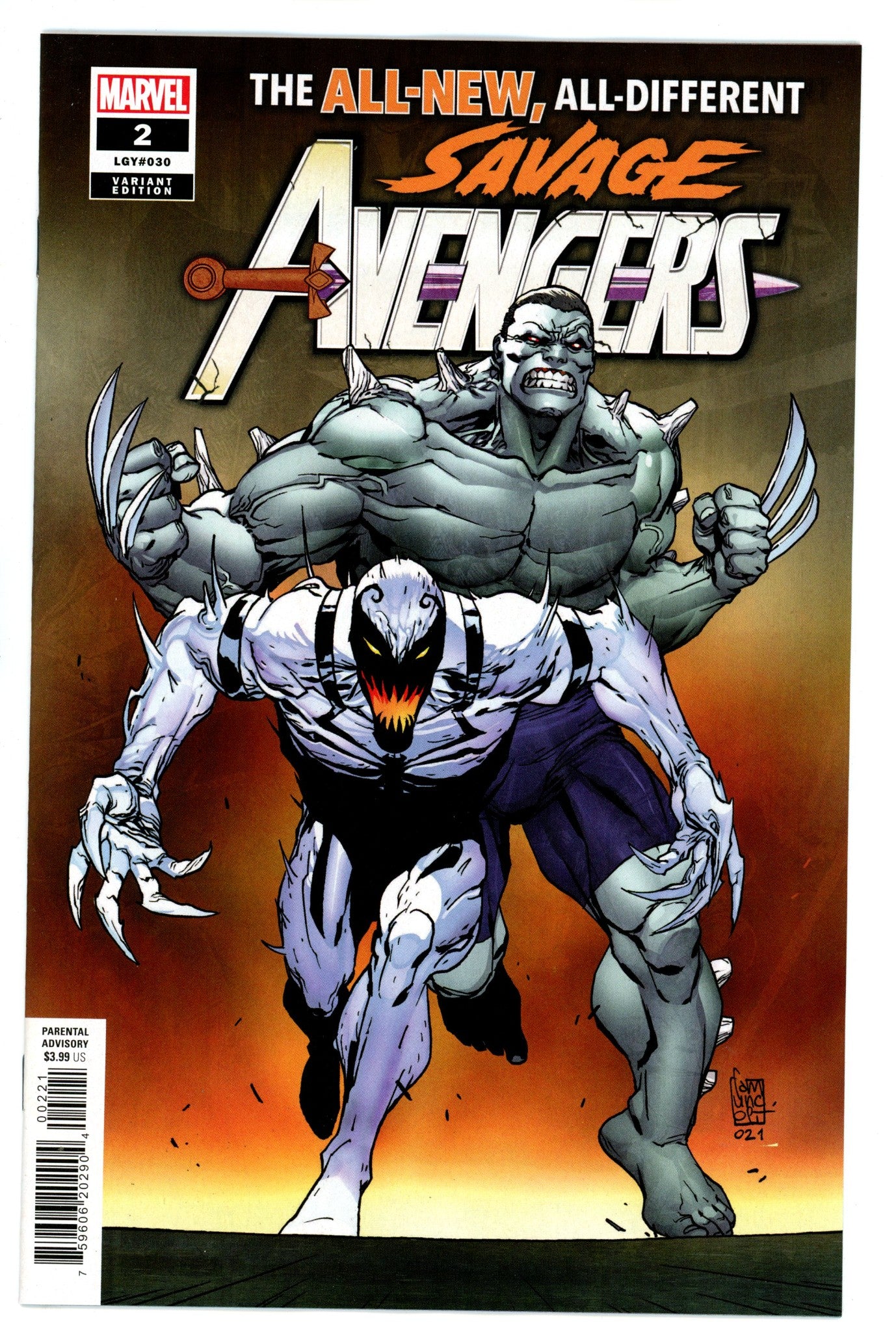 Savage Avengers Vol 2 2 Camuncoli Variant (2022)