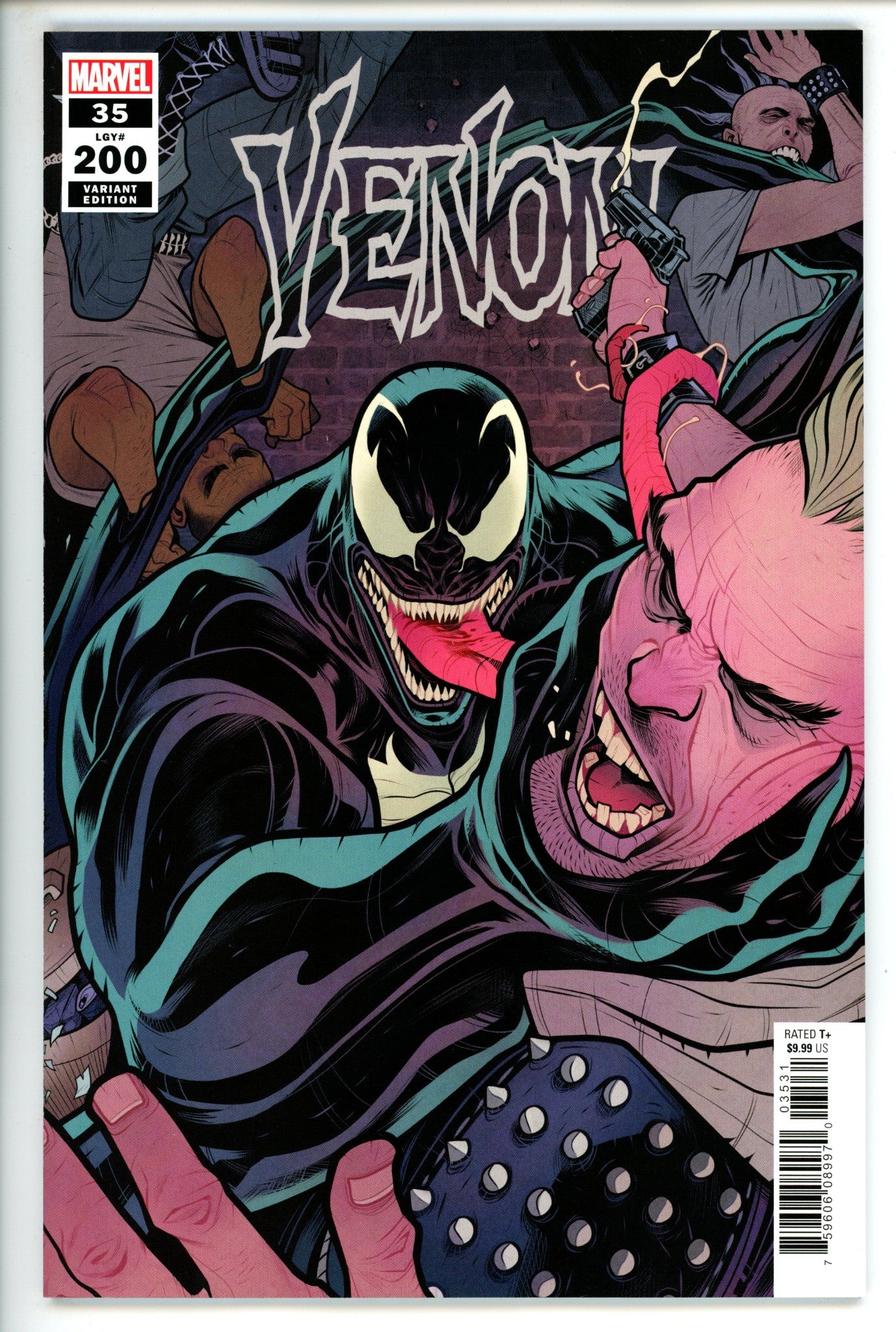 Venom Vol 4 35 (200) Torque Variant (2021)