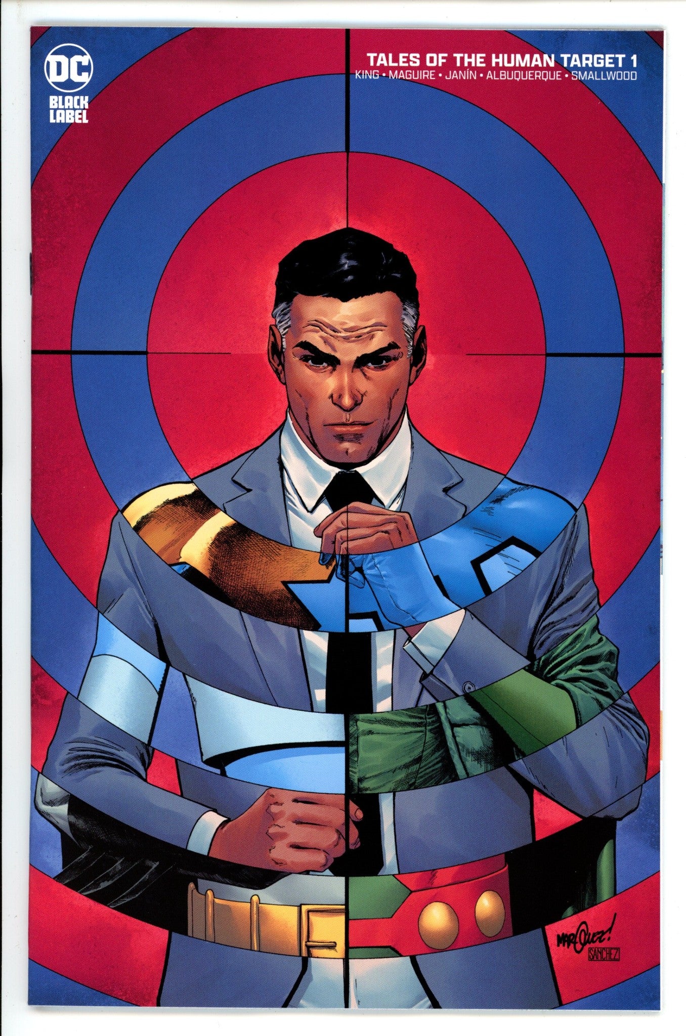 Tales of the Human Target 1 Marquez Variant (2022)