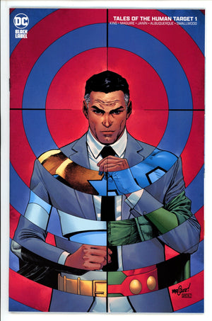 Tales of the Human Target 1 Marquez Variant (2022)