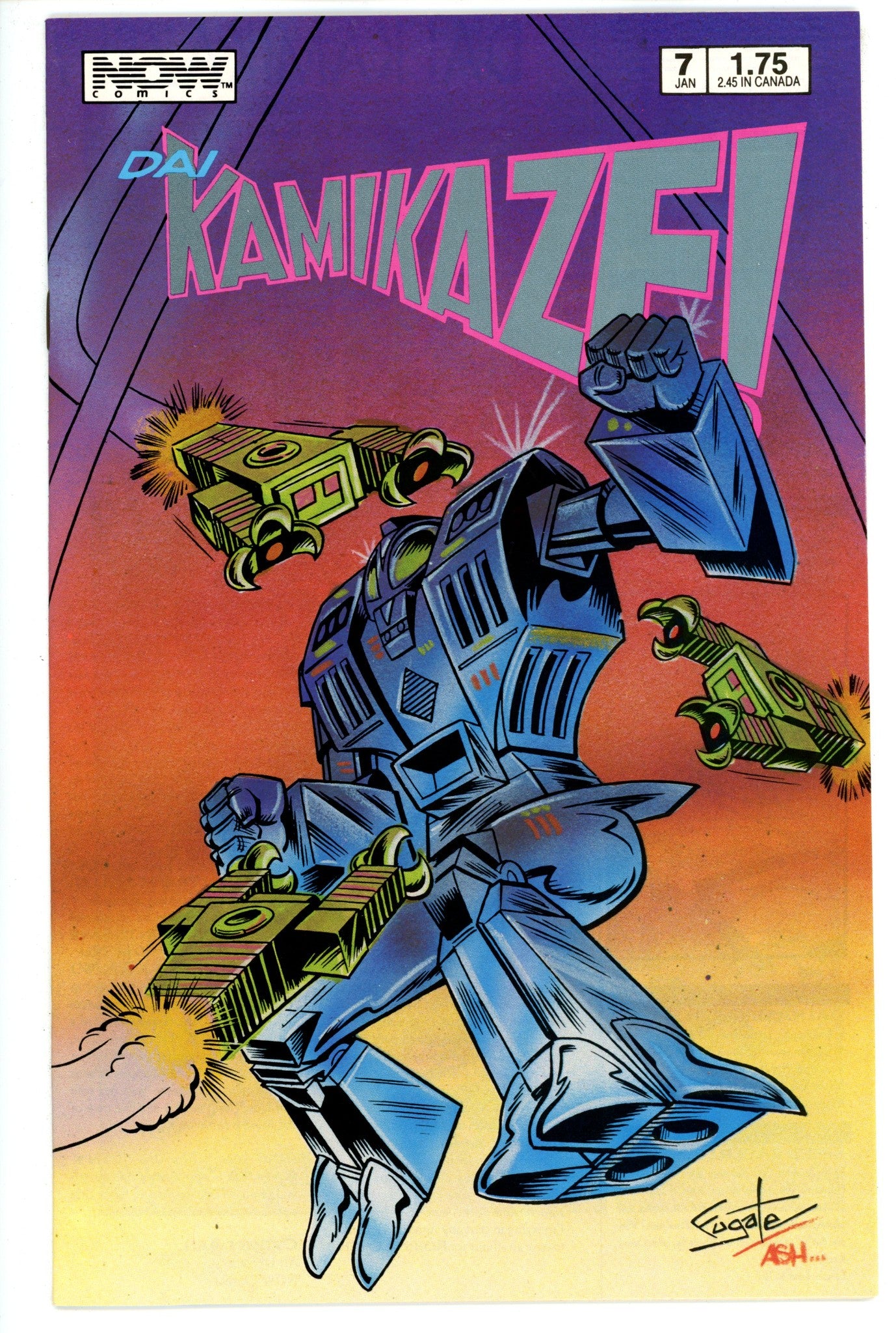 Dai Kamikaze! 7