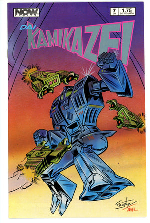 Dai Kamikaze! 7