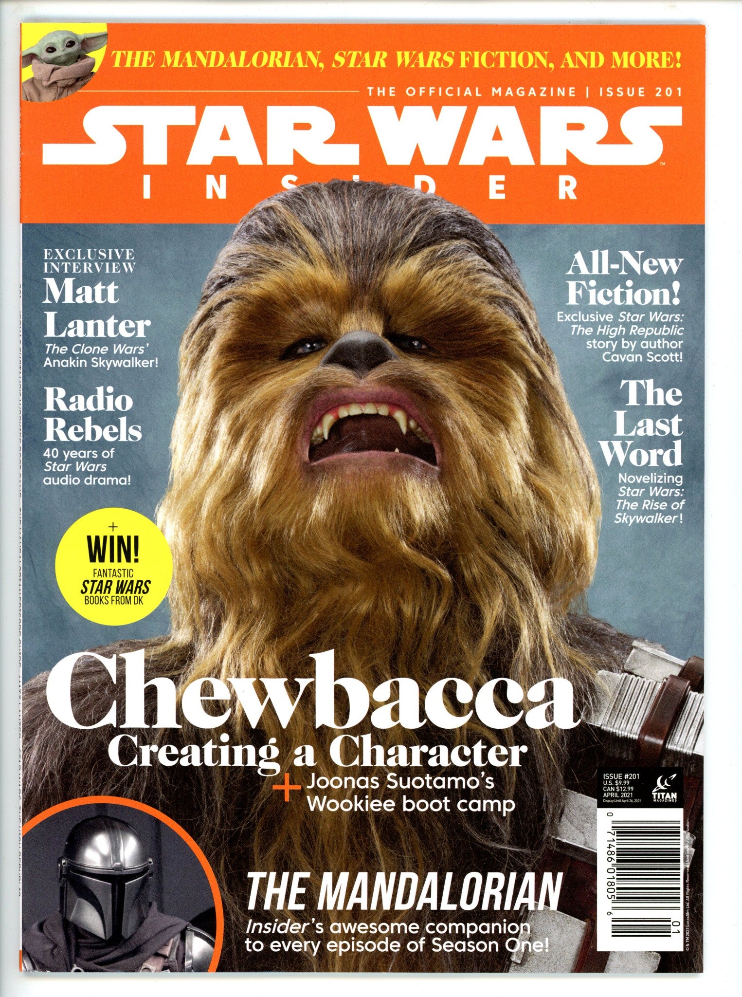 Star Wars Insider  201 Newsstand