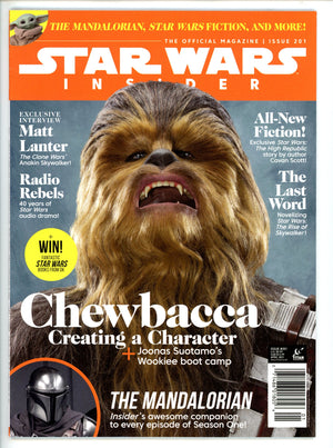 Star Wars Insider  201 Newsstand
