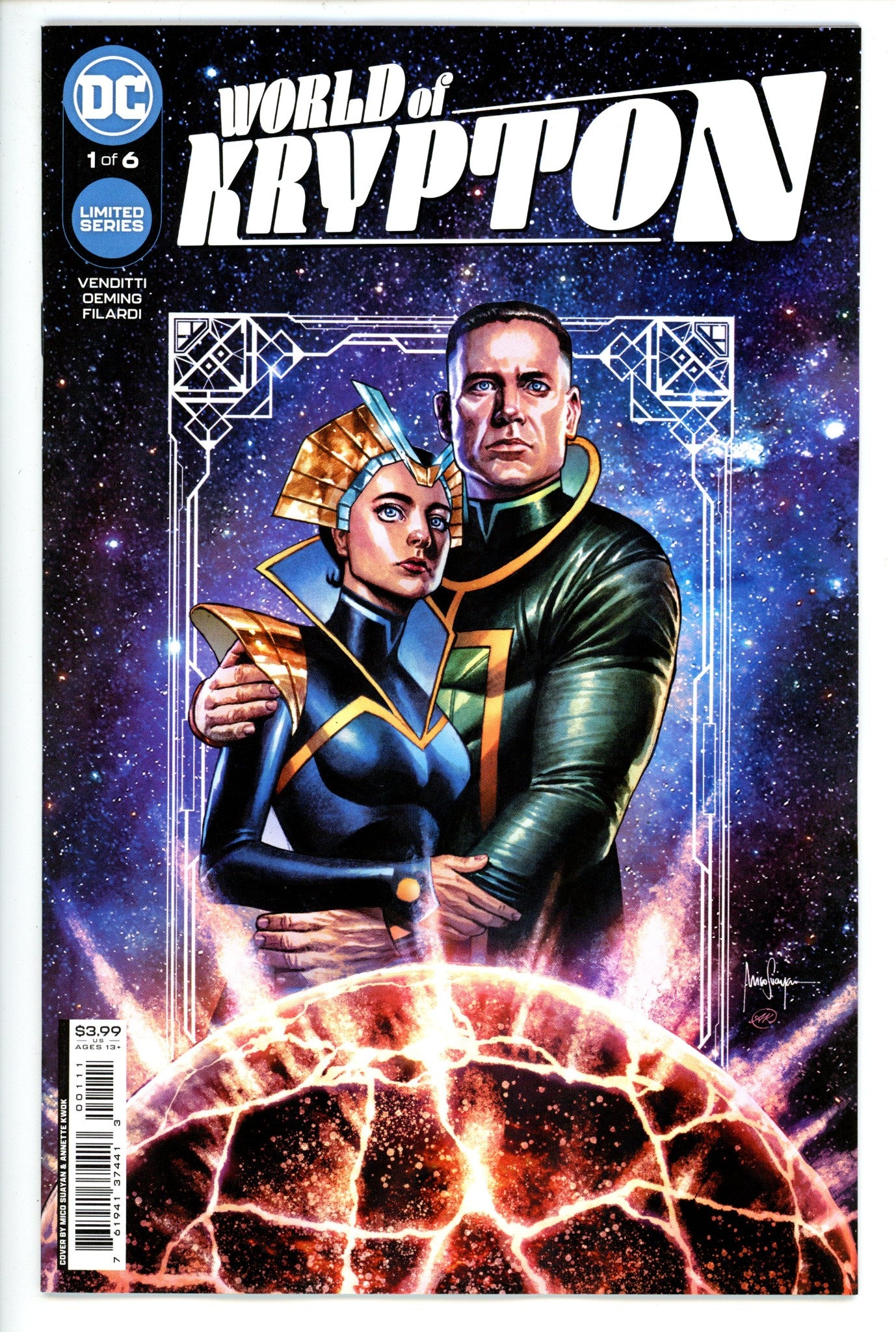 World of Krypton 1 (2021)