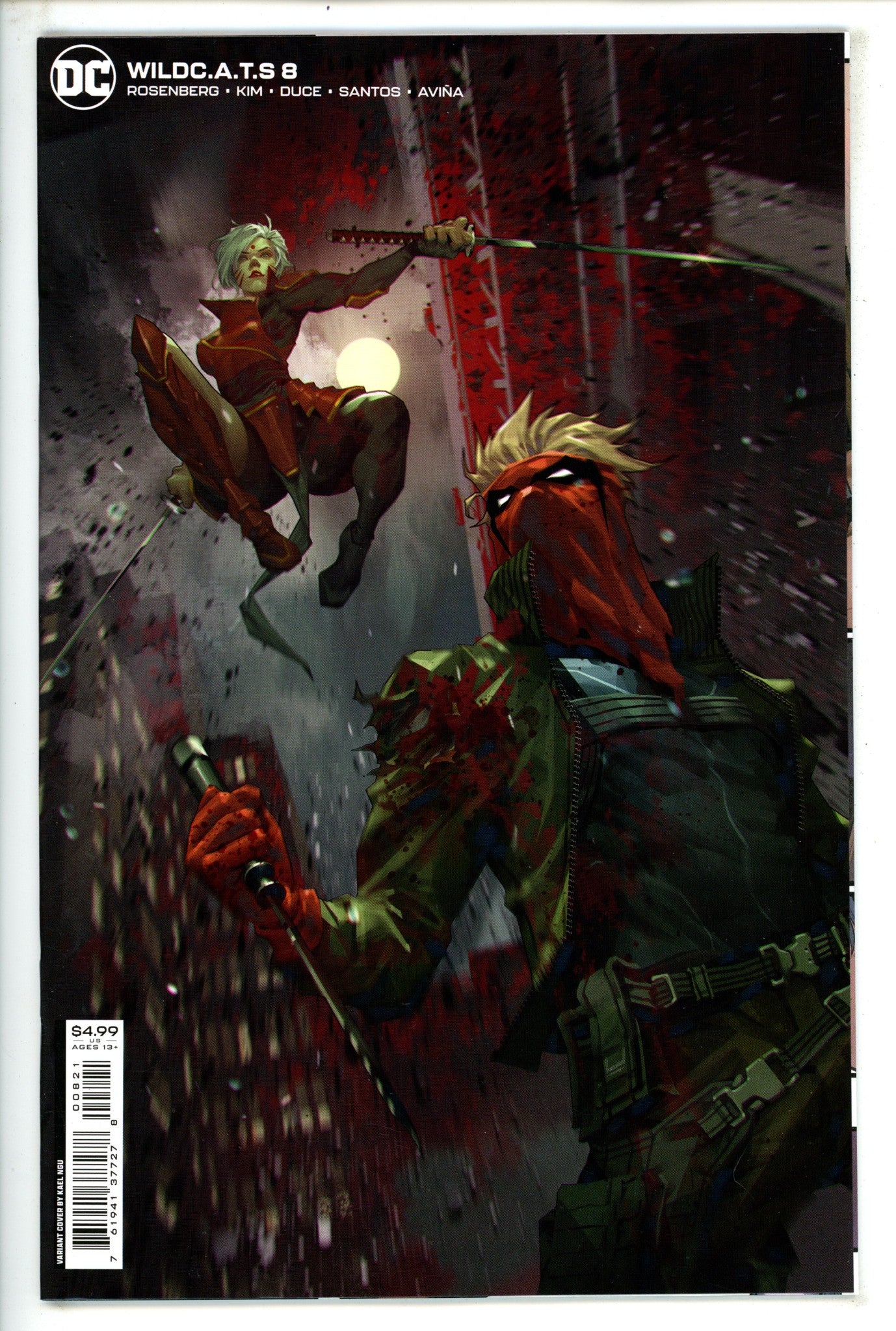 WildC.A.T.S. Vol 6 8 Ngu Variant (2023)