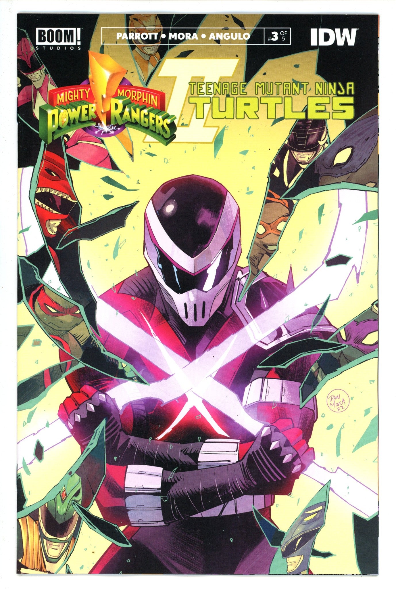 Mighty Morphin Power Rangers / Teenage Mutant Ninja Turtles II 3 (2023)