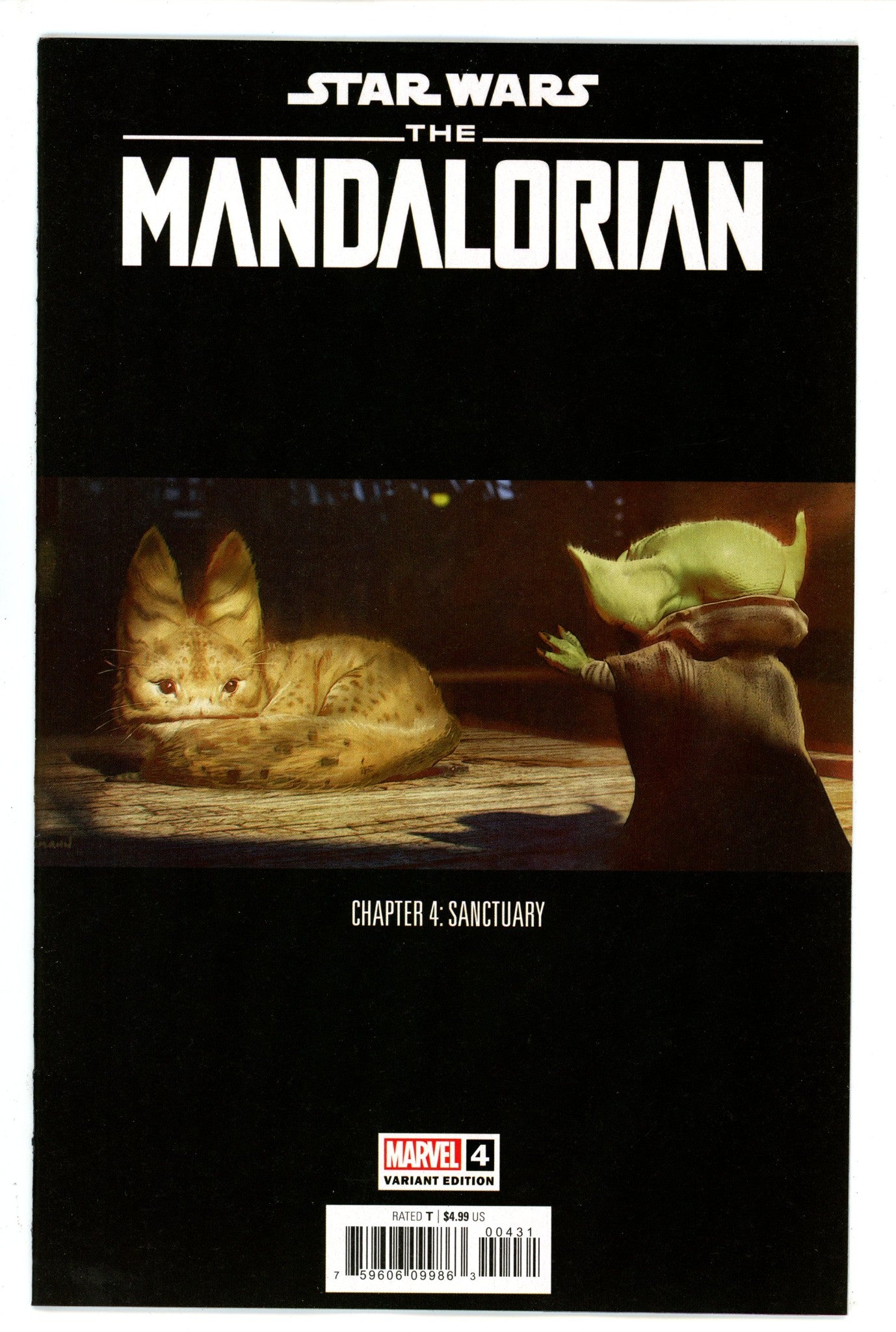 Star Wars Mandalorian 4 Concept Art Variant (2022)