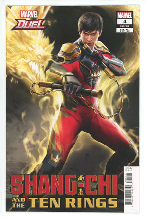 Shang-Chi and Ten Rings 4 Netease Variant (2022)