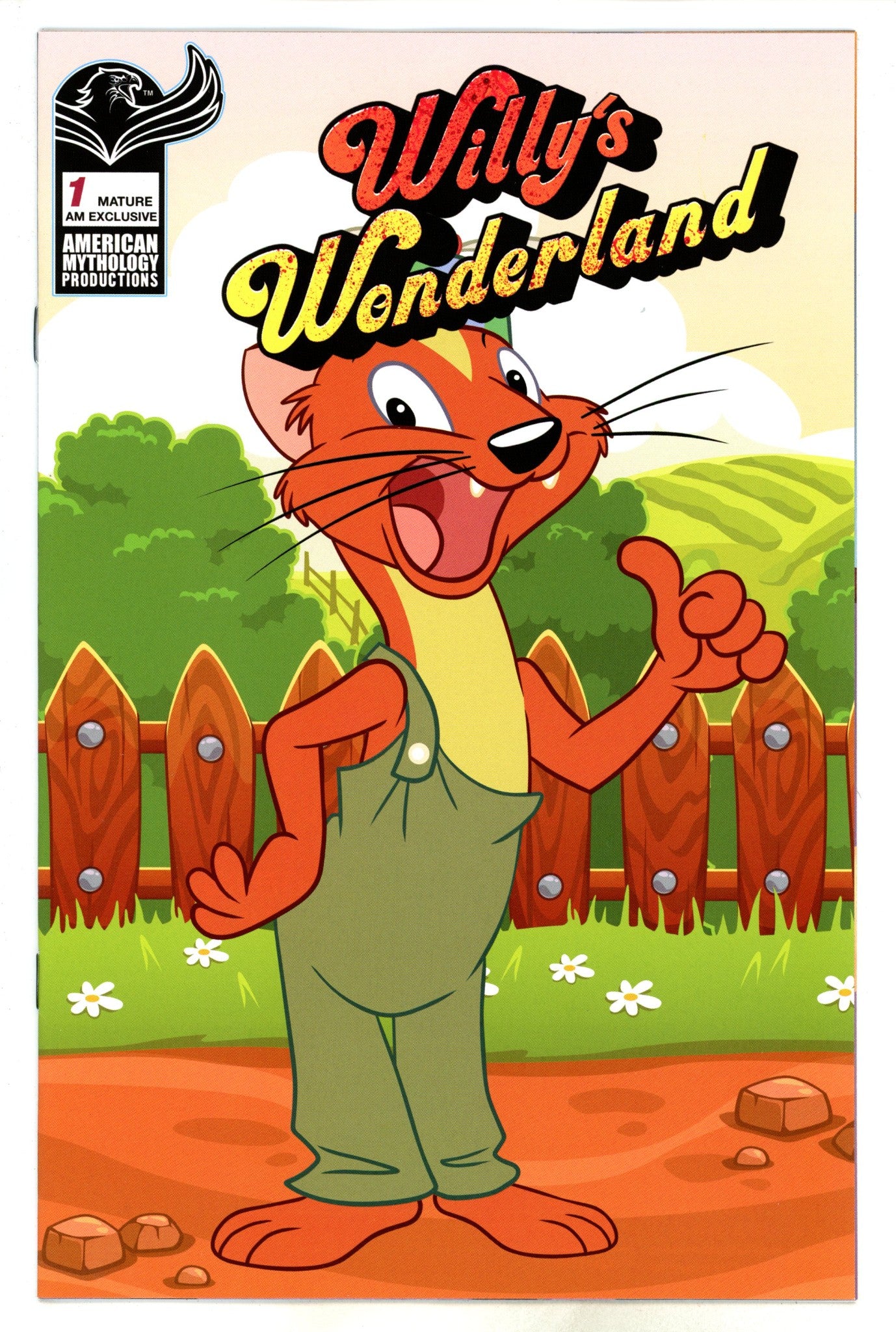Willys Wonderland Prequel 1 Poster Variant (2022)