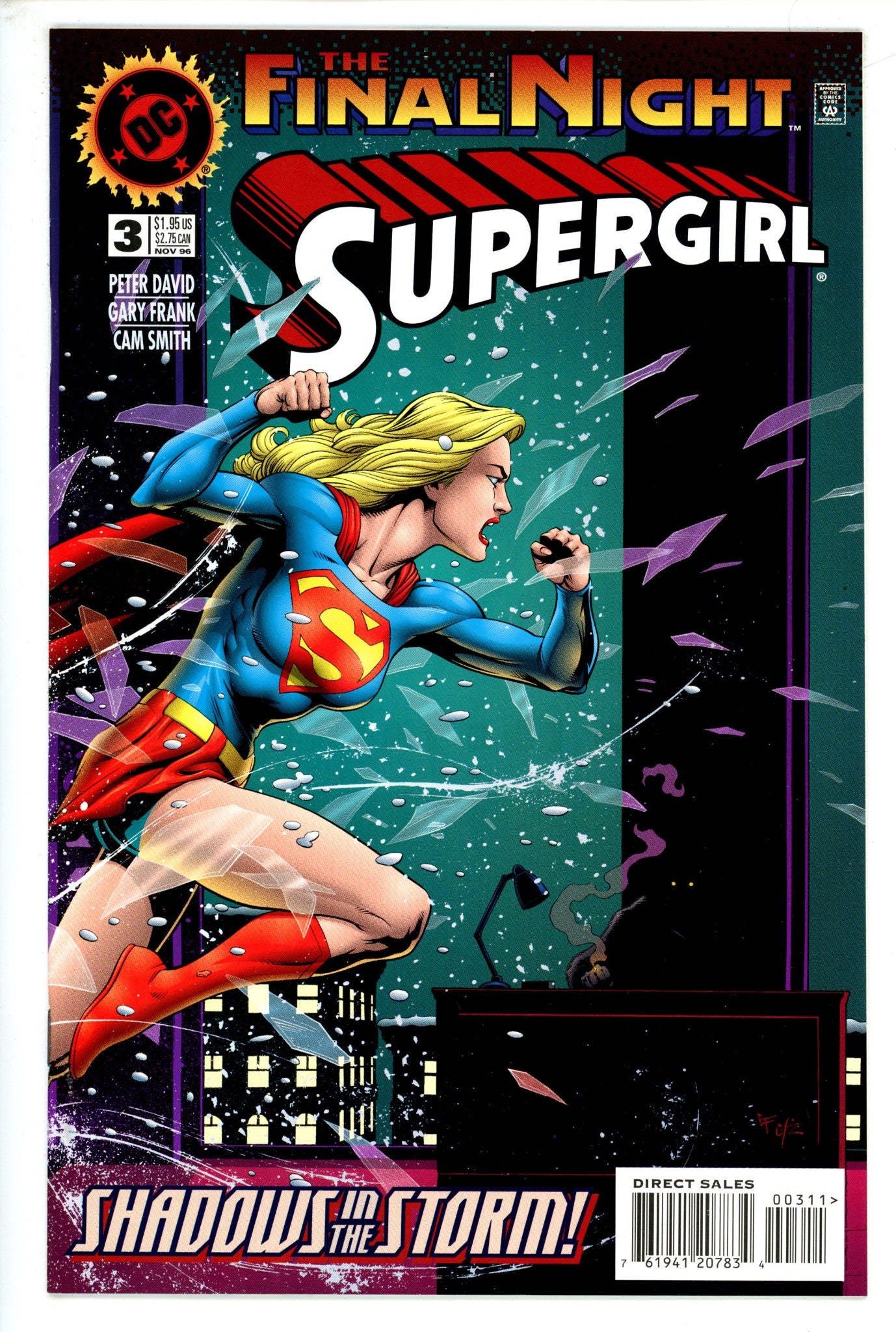 Supergirl Vol 4 3