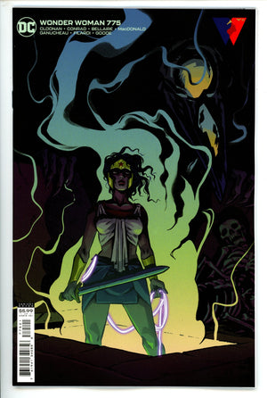 Wonder Woman Vol 5 775 Cloonan Variant (2021)