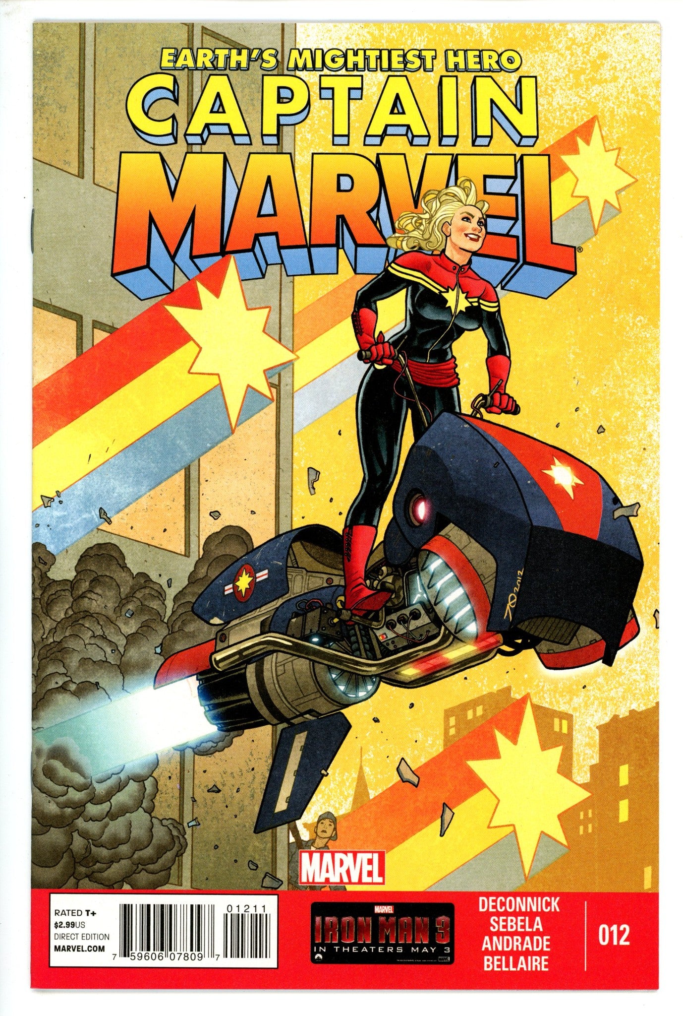 Captain Marvel Vol 8 12