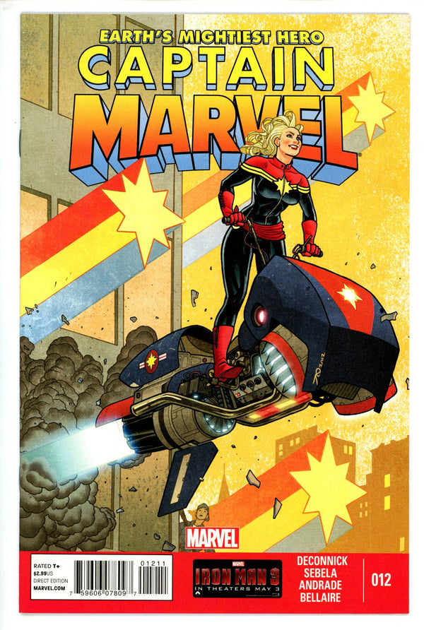 Captain Marvel Vol 8 12