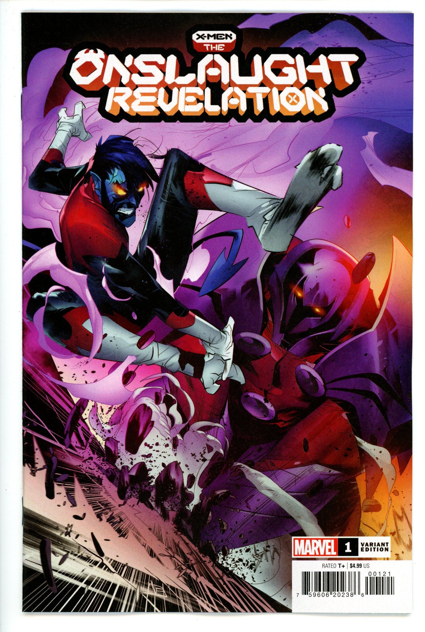 X-Men Onslaught Revelation 1 Vicentini Variant (2021)