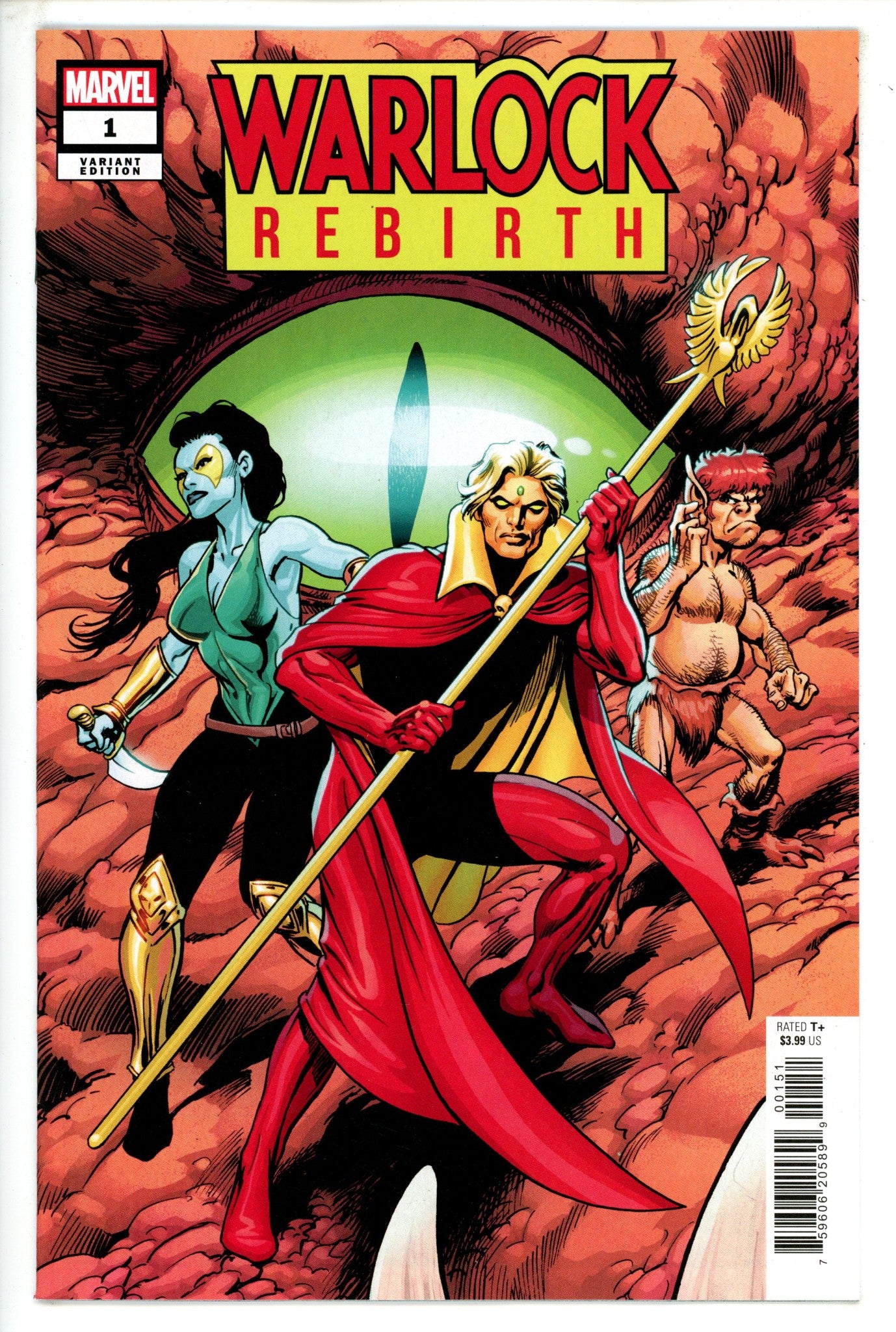 Warlock Rebirth 1 Davis Variant (2023)
