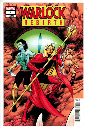 Warlock Rebirth 1 Davis Variant (2023)