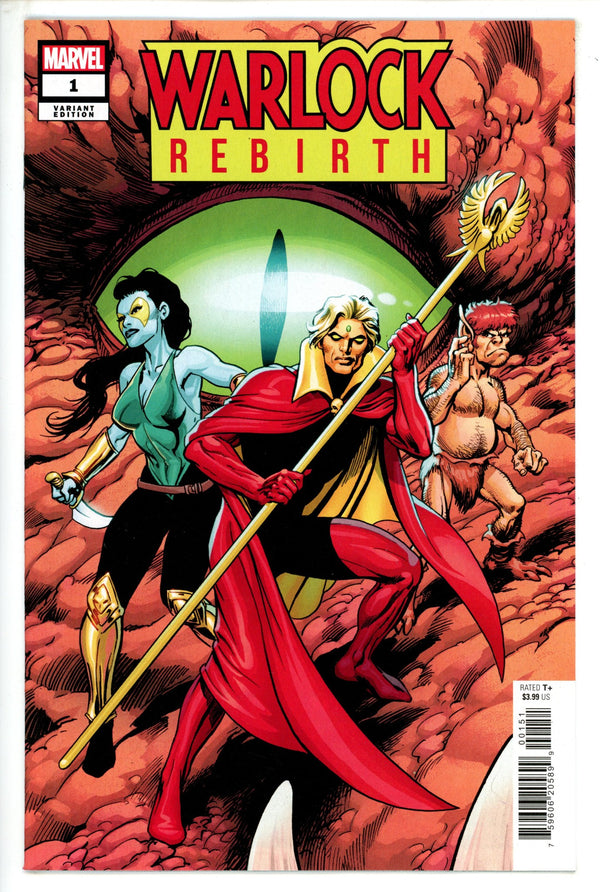 Warlock Rebirth 1 Davis Variant (2023)