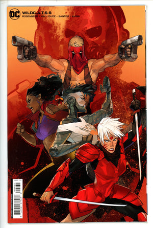WildC.A.T.S. Vol 6 8 Schmidt Incentive Variant NM (2023)