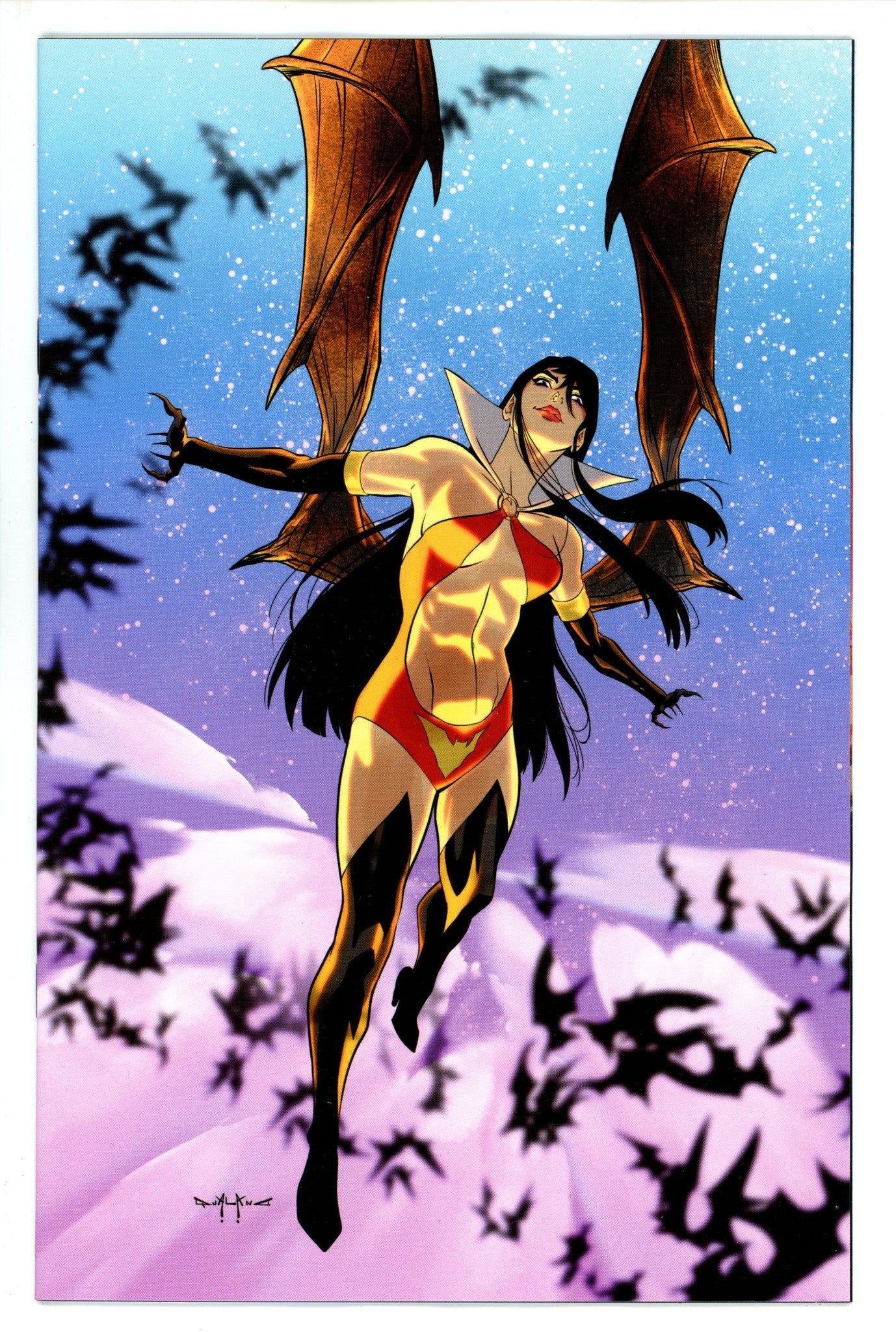 Vampirella Vs Superpowers 1 Qualano Incentive Variant (2023)