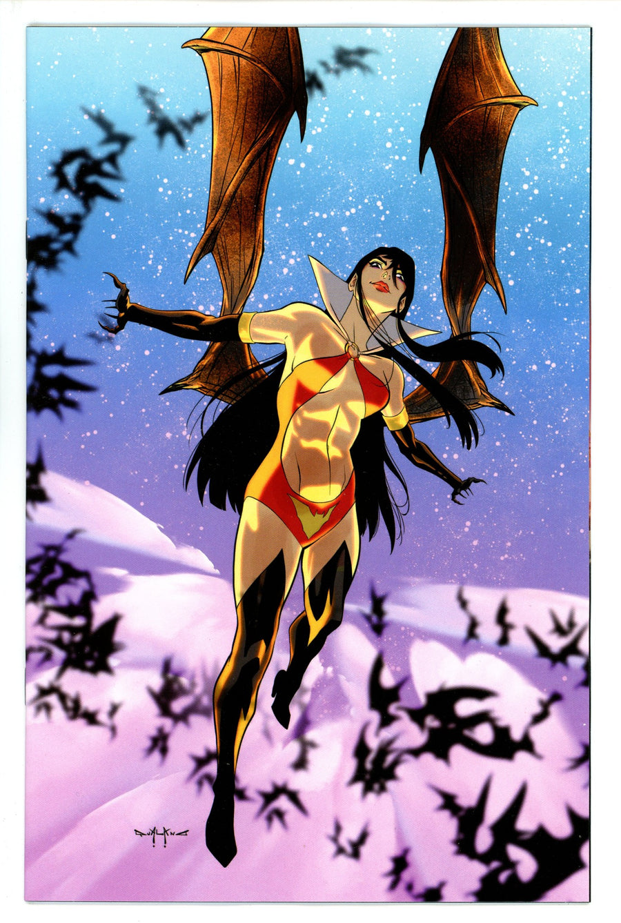 Vampirella Vs Superpowers 1 Qualano Incentive Variant (2023)