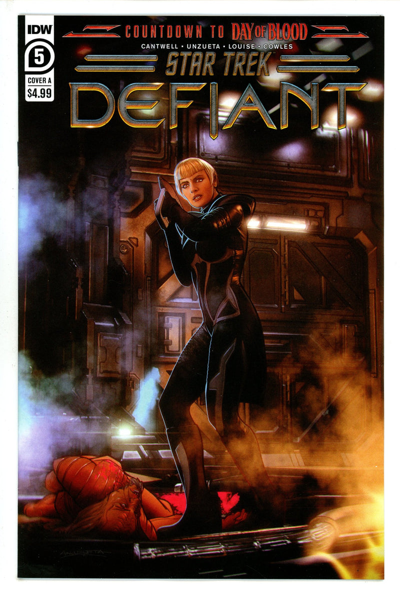 Star Trek Defiant 5 (2023)