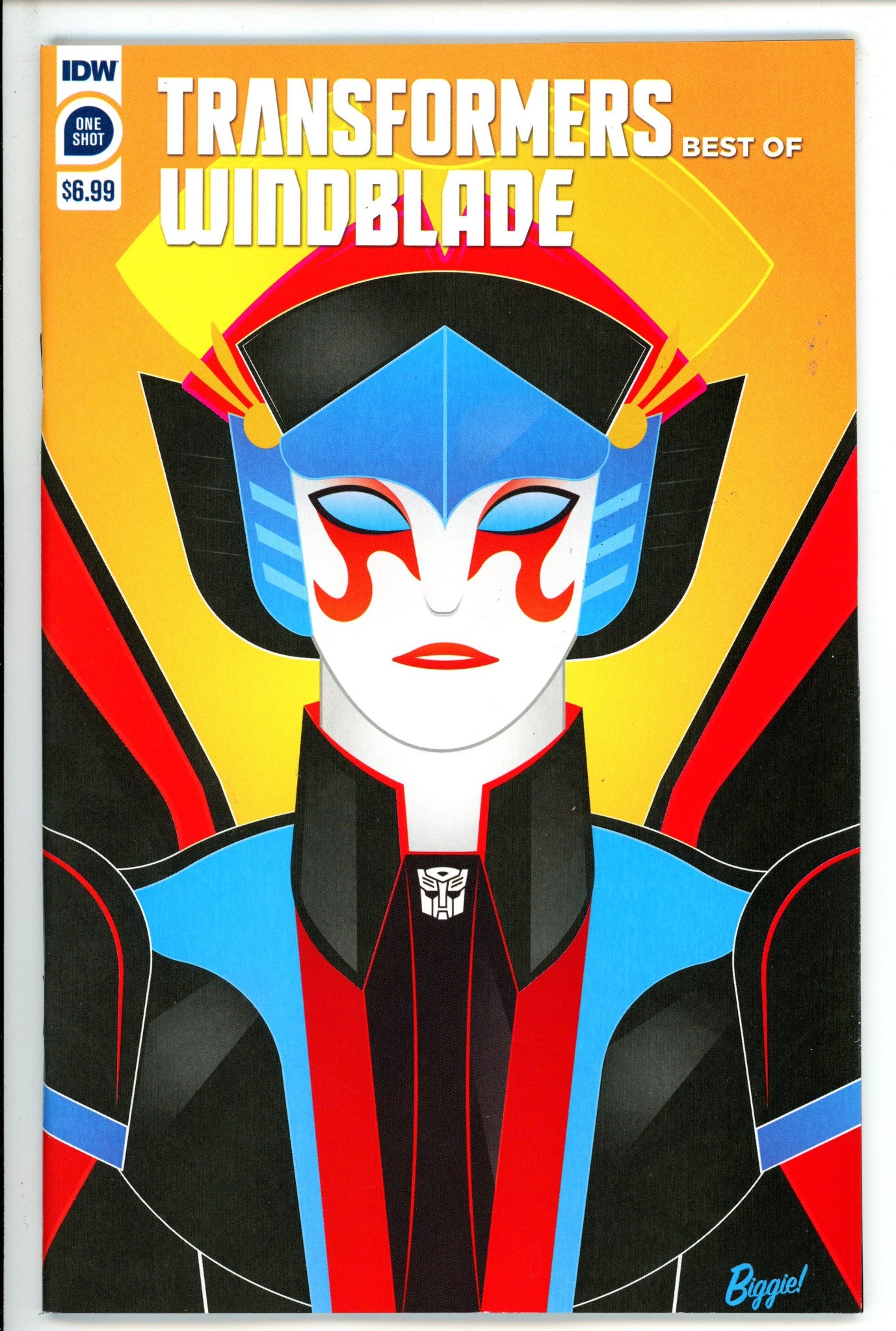 Transformers Best of Windblade 1
