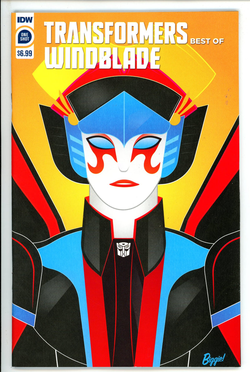Transformers Best of Windblade 1