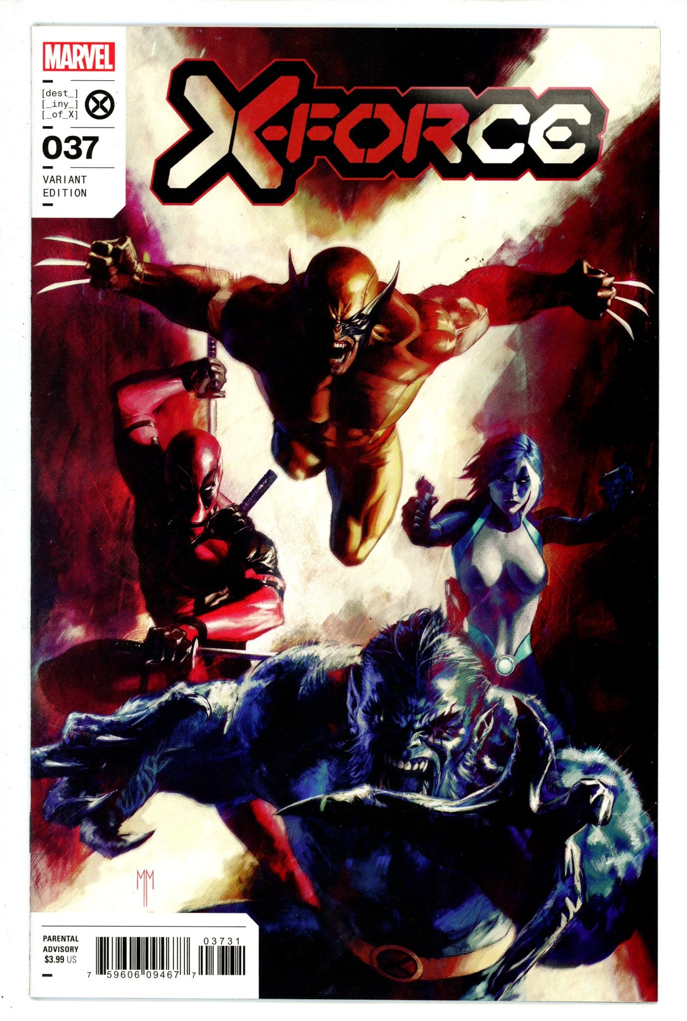 X-Force 37 Mastrazzo Variant (2023)