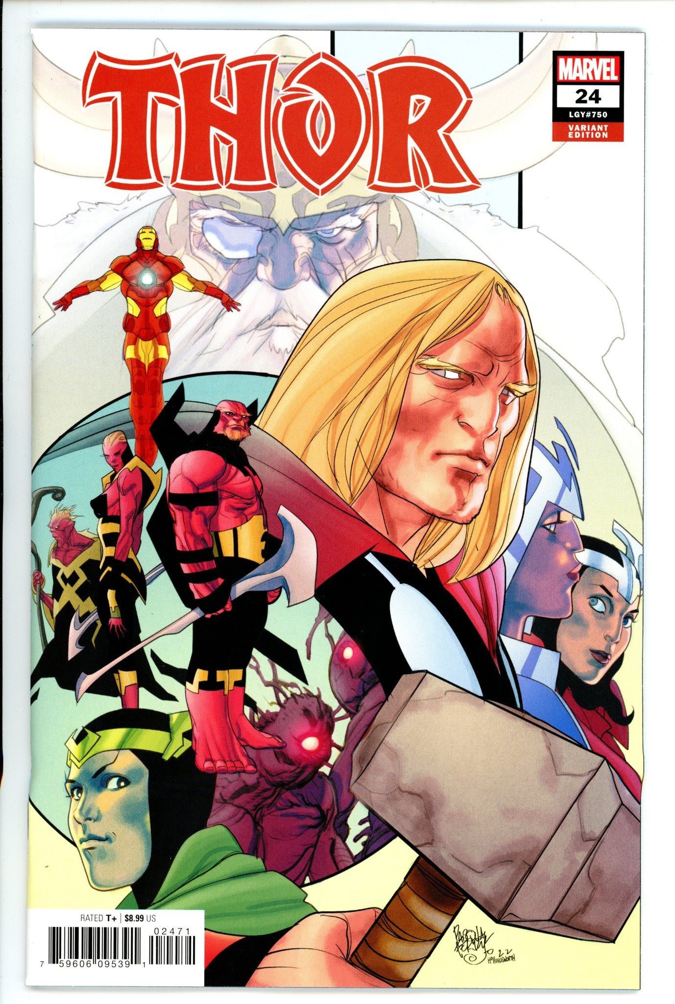 Thor Vol 6 24 Ferry Variant (2022)