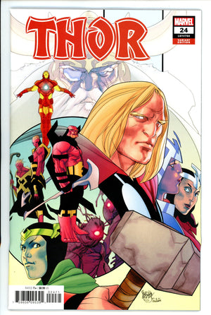 Thor Vol 6 24 Ferry Variant (2022)