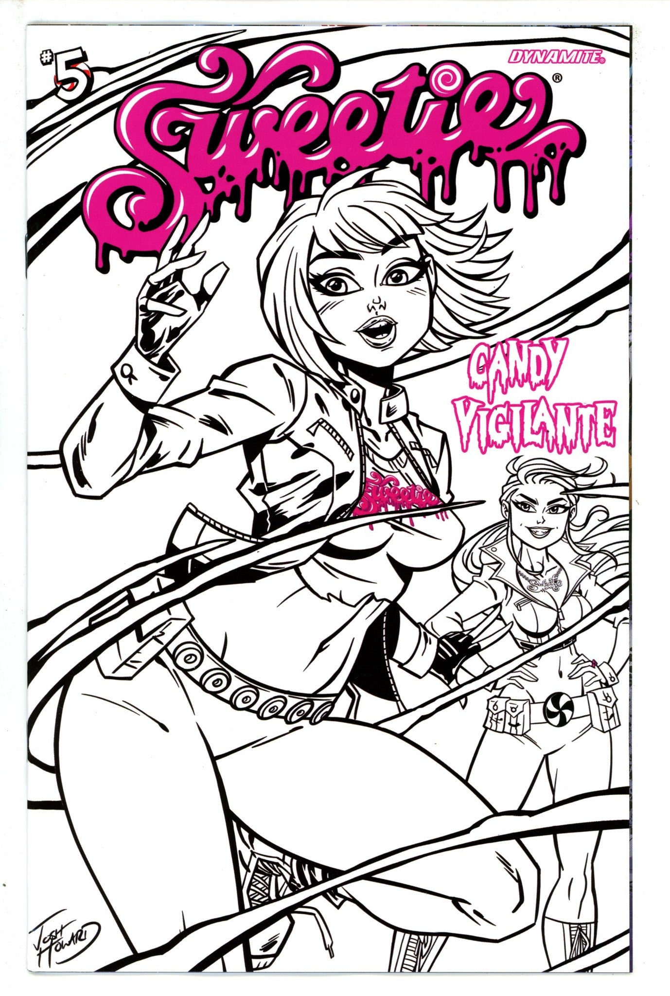 Sweetie Candy Vigilante 5 Howard Incentive Variant (2023)