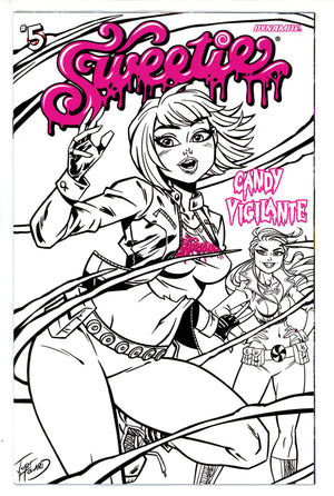 Sweetie Candy Vigilante 5 Howard Incentive Variant (2023)