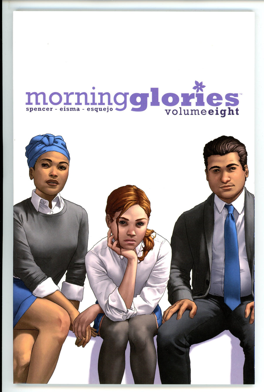 Morning Glories Vol 8 TPB