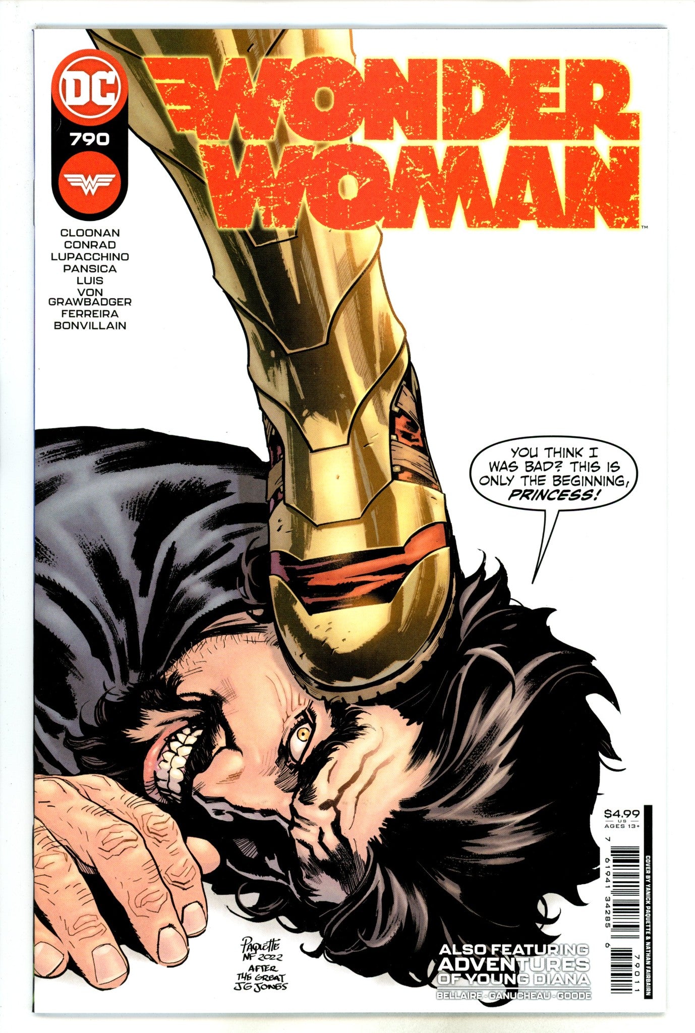 Wonder Woman Vol 5 790 (2022)