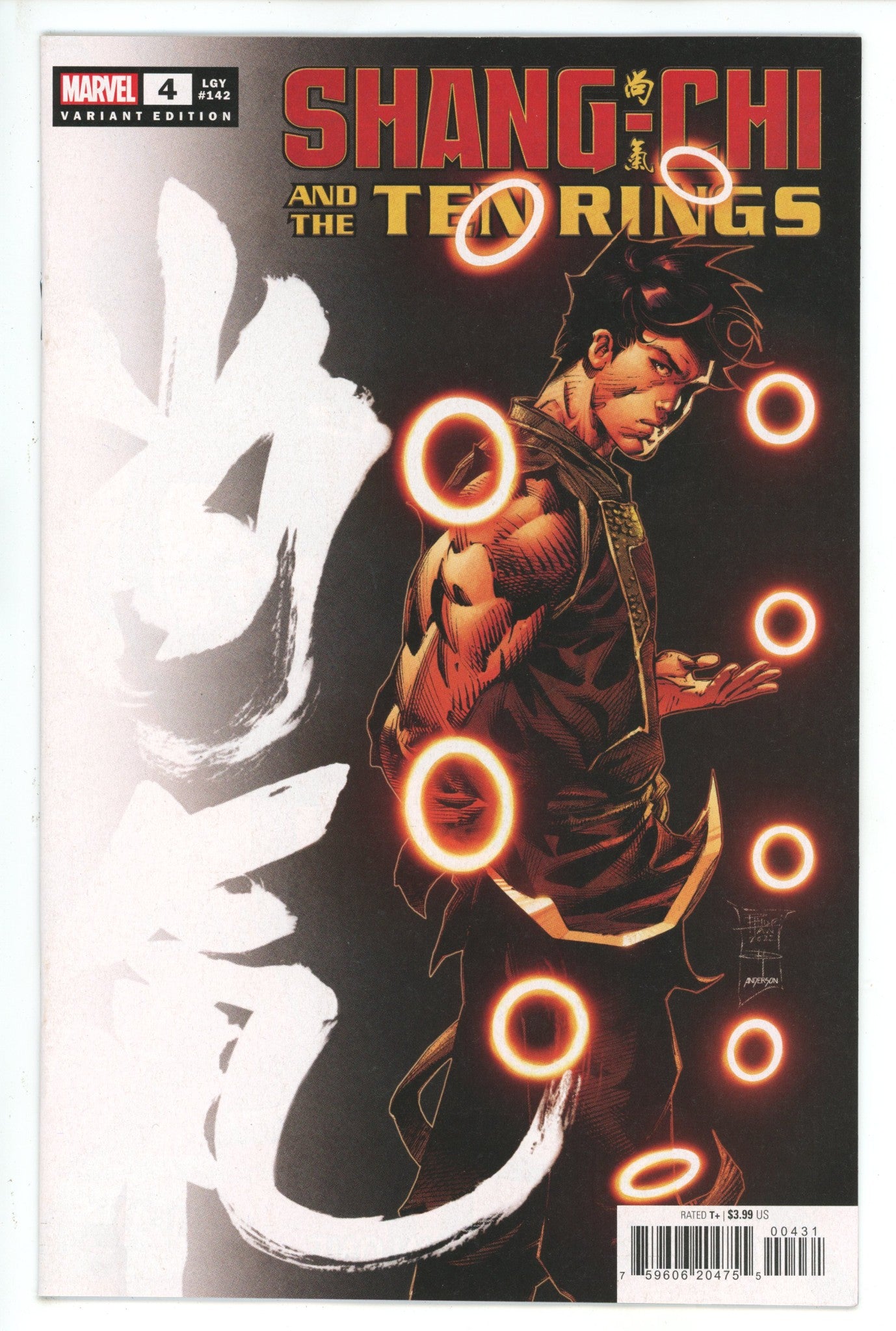 Shang-Chi and Ten Rings 4 Tan Variant (2022)