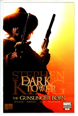Dark Tower: The Gunslinger Born 1 Quesada Variant NM-