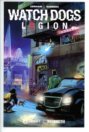 Watch Dogs Legion 1 Germain Variant NM+ (2021)