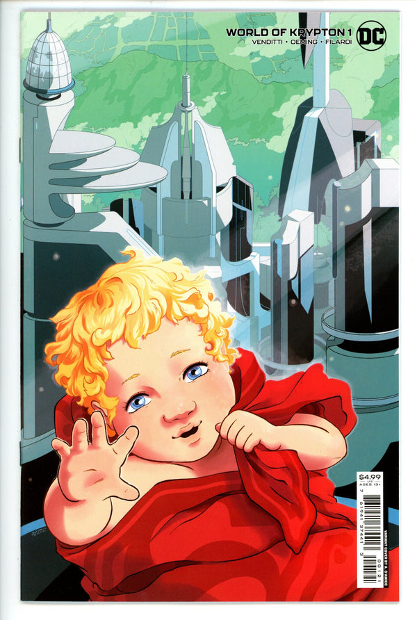 World of Krypton 1 Damico Variant (2021)