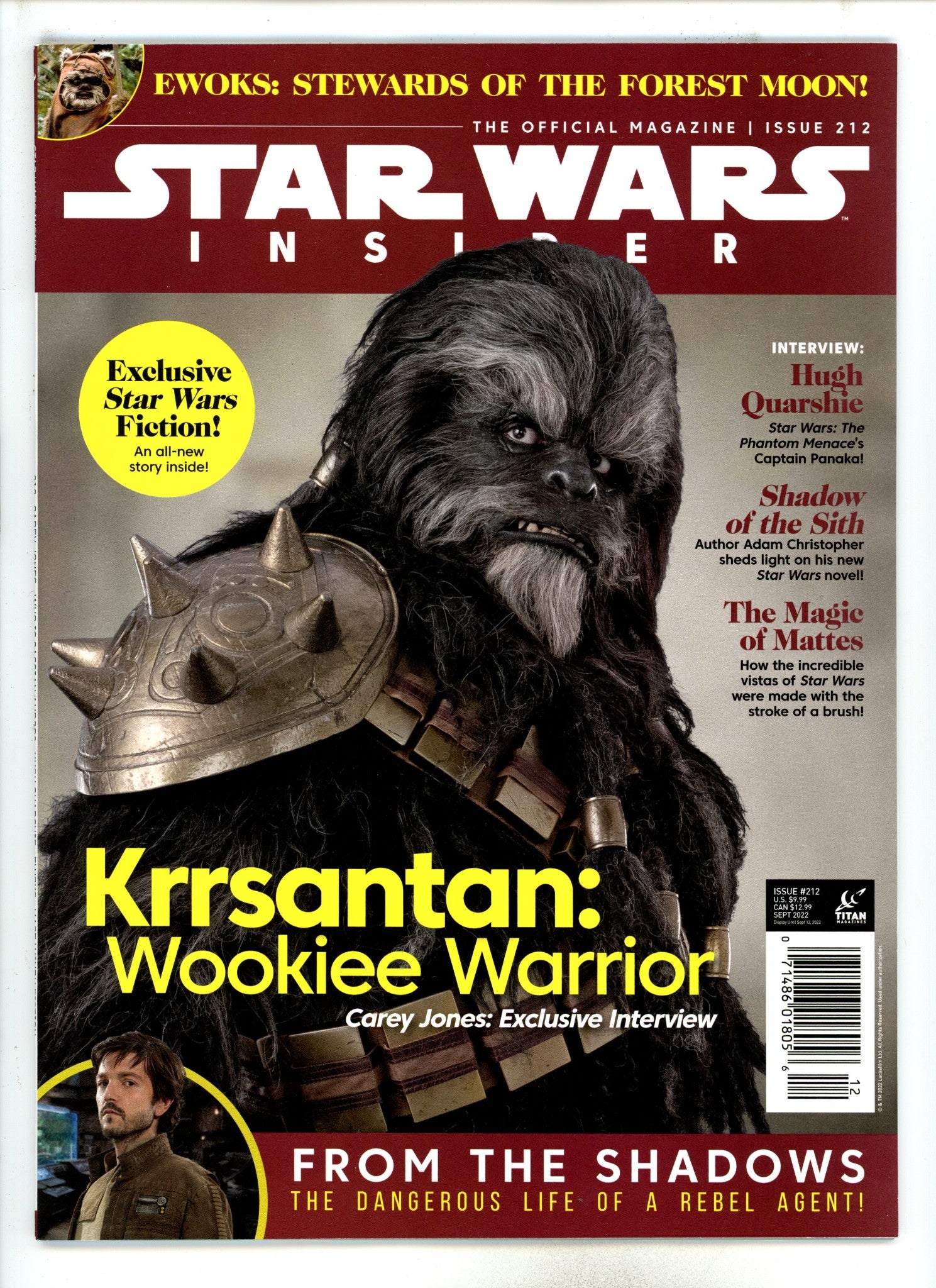 Star Wars Insider 212 Newsstand (2022)