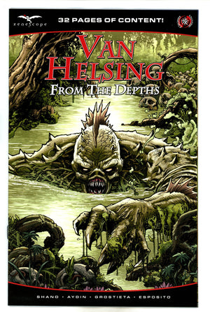 Van Helsing From Depths 1 Tolibao Variant (2022)