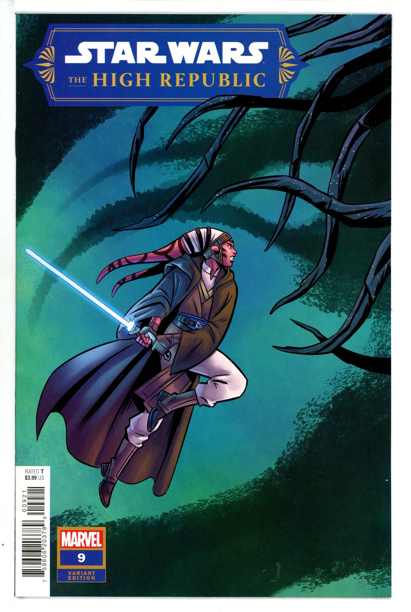 Star Wars High Republic 9 Bustos Variant (2023)