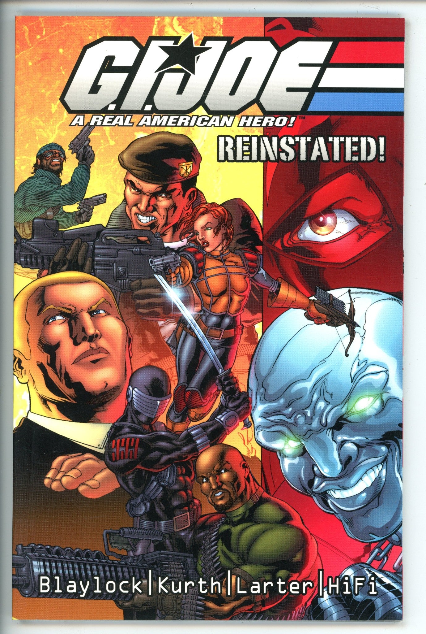 G.I. Joe Vol 1 Reinstated TPB