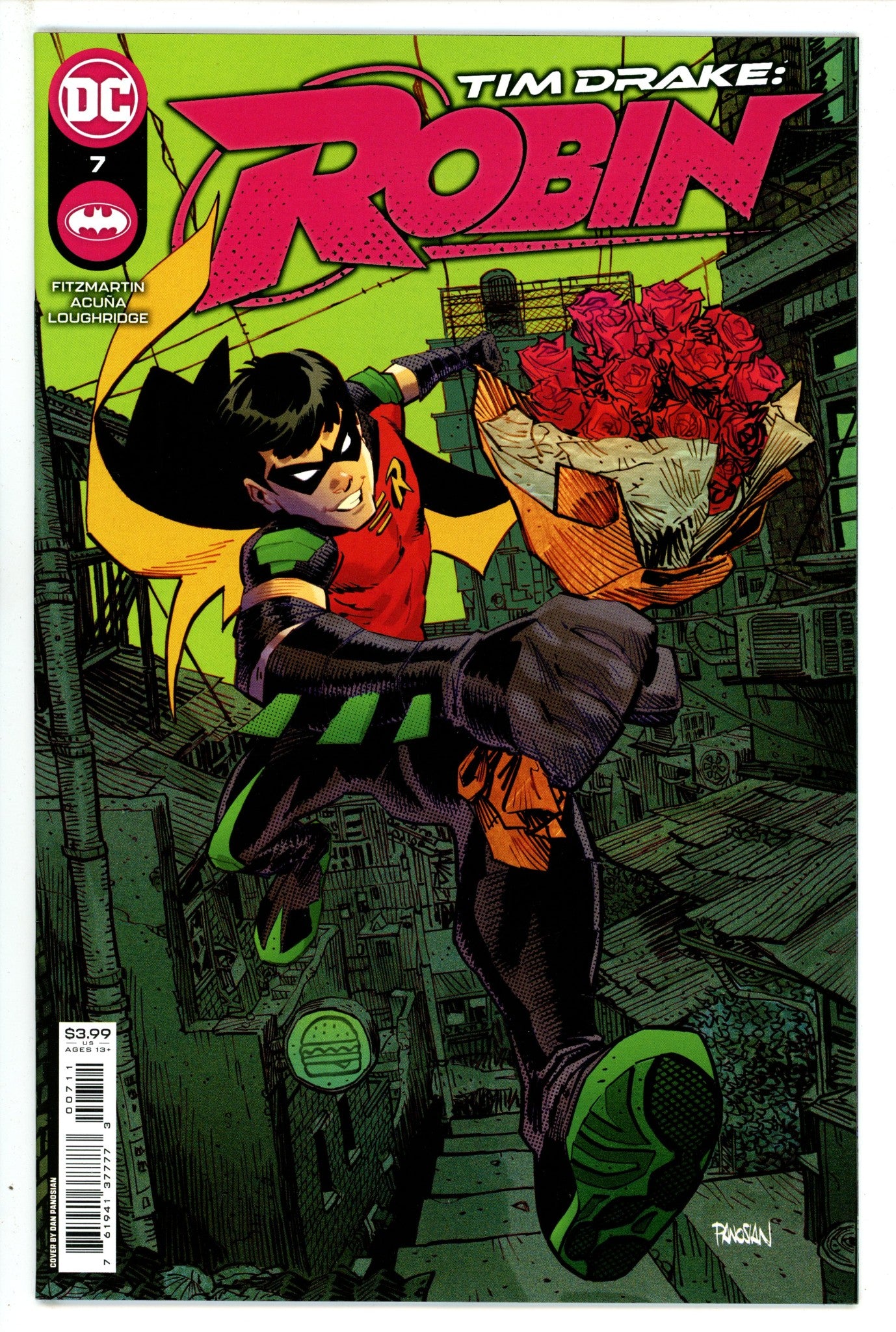 Tim Drake Robin 7 (2023)