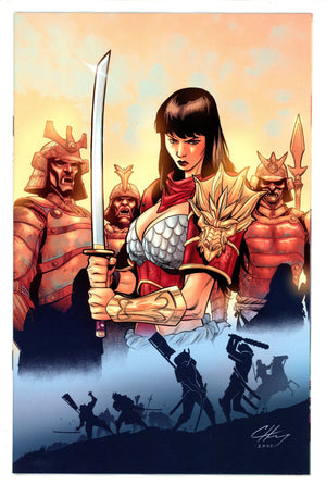 Samurai Sonja 4 Henry Virgin Variant