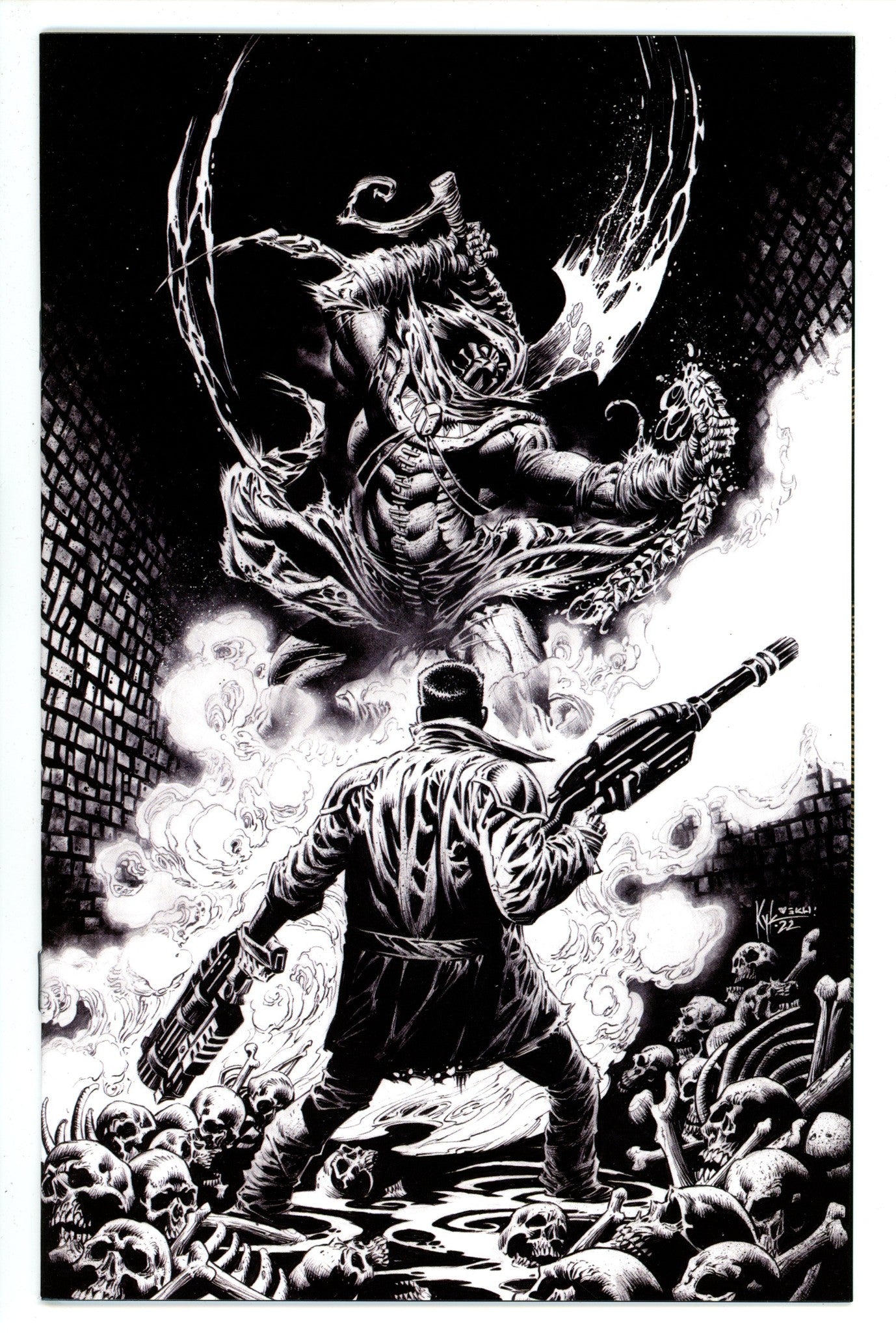 The Exiled 1 Hotz B&W Incentive Variant NM- (2023)